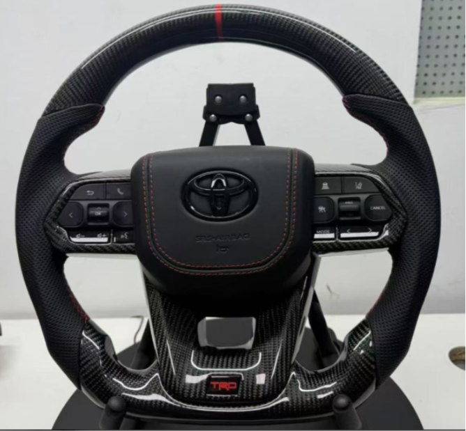 Lexus Genuine Carbon Fiber Steering Wheel for Lexus gs450h RCF IS250 IS350 IS300