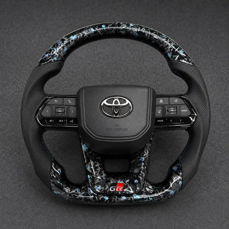 Custom Toyota full series Corolla Camry Crown Prius Supra RAV4 forged real carbon fiber 2006-2023 - YINGGEN
