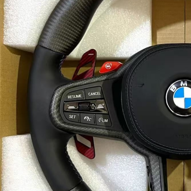 D-type flat bottomed steering wheel