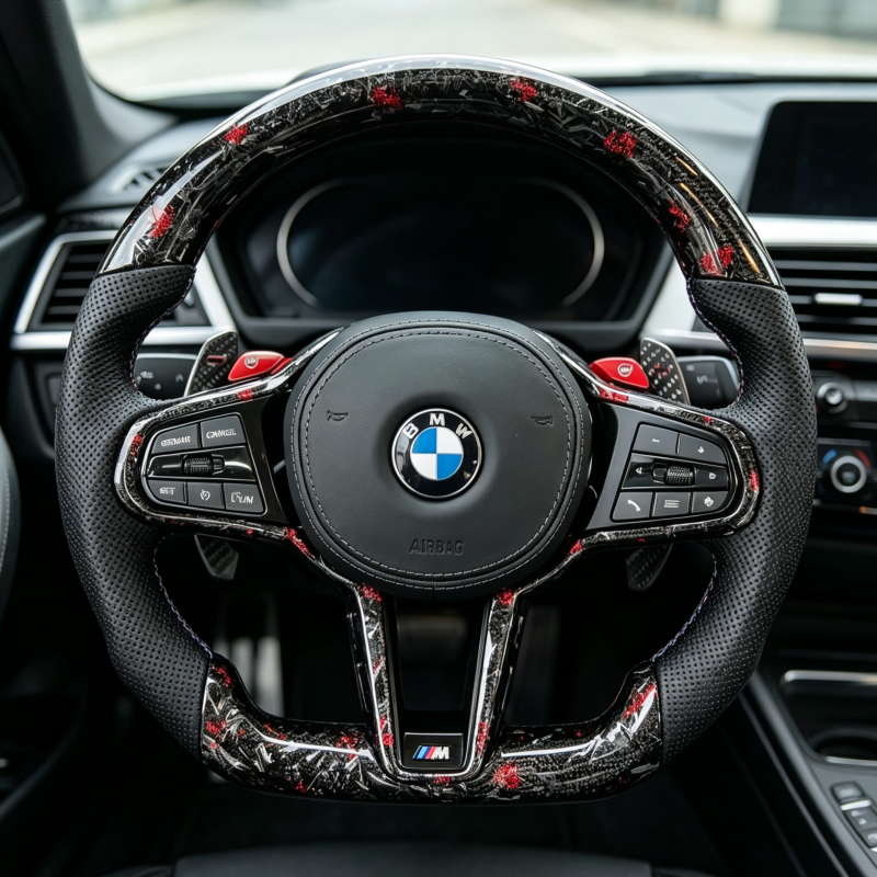 The button function is the same as the original car