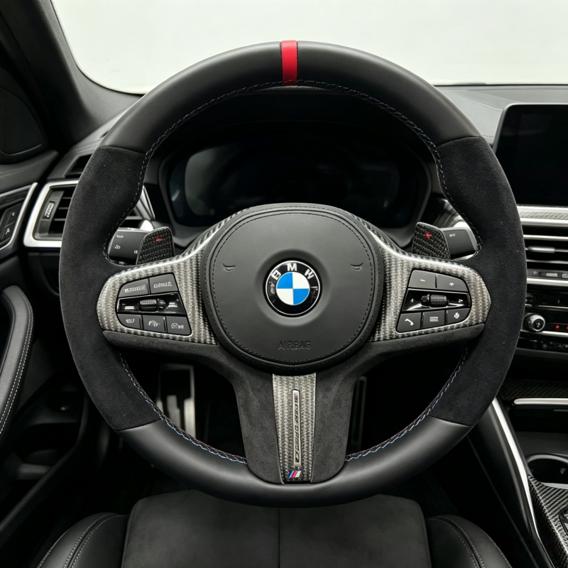 The button function is the same as the original car
