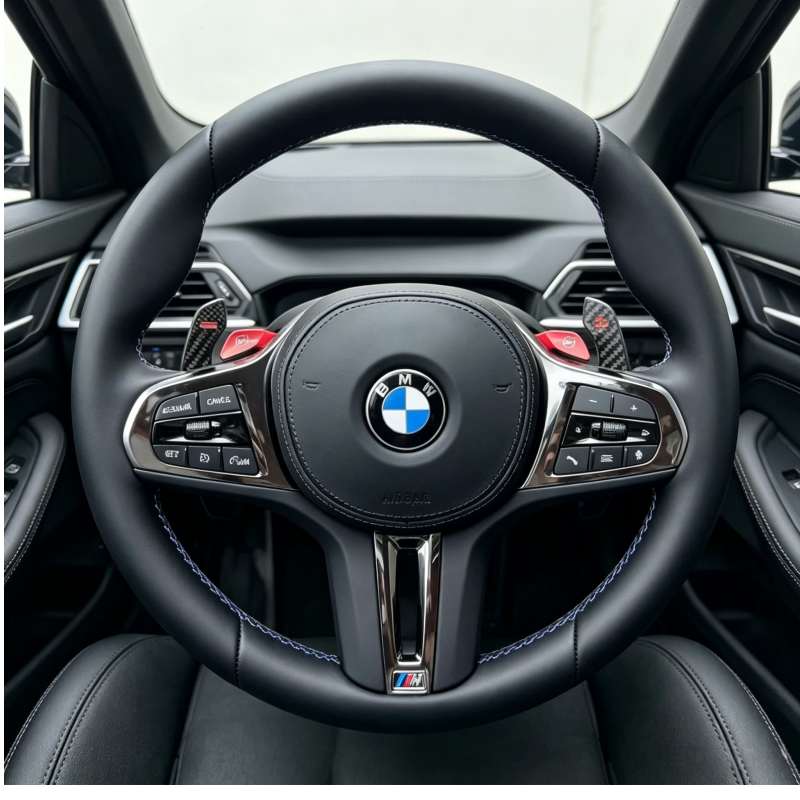 The button function is the same as the original car