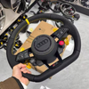 Modify the multifunctional buttons on the steering wheel