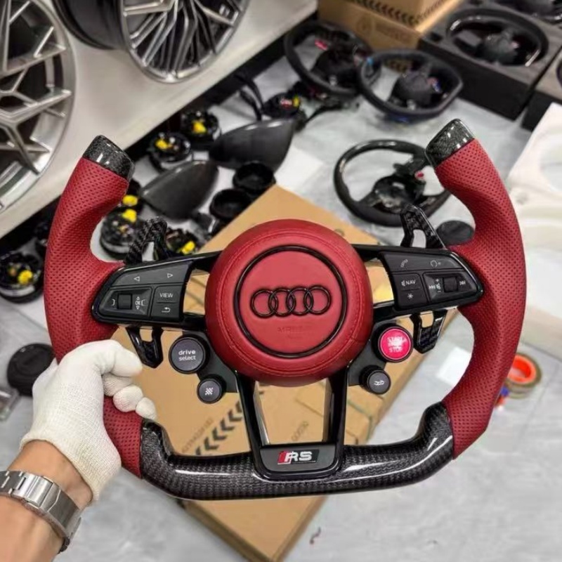 Complete steering wheel modification kit