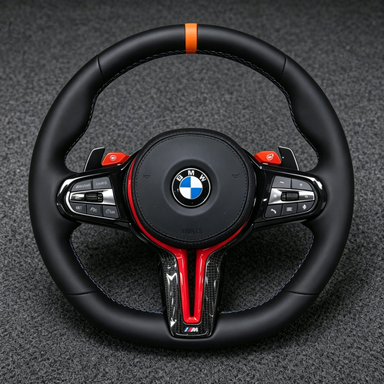 Custom BMW Nappa Genuine Leather Steering Wheel 3 Series M3 G20 G21 G28 G80 G81 2019 - 2025 - YINGGENE