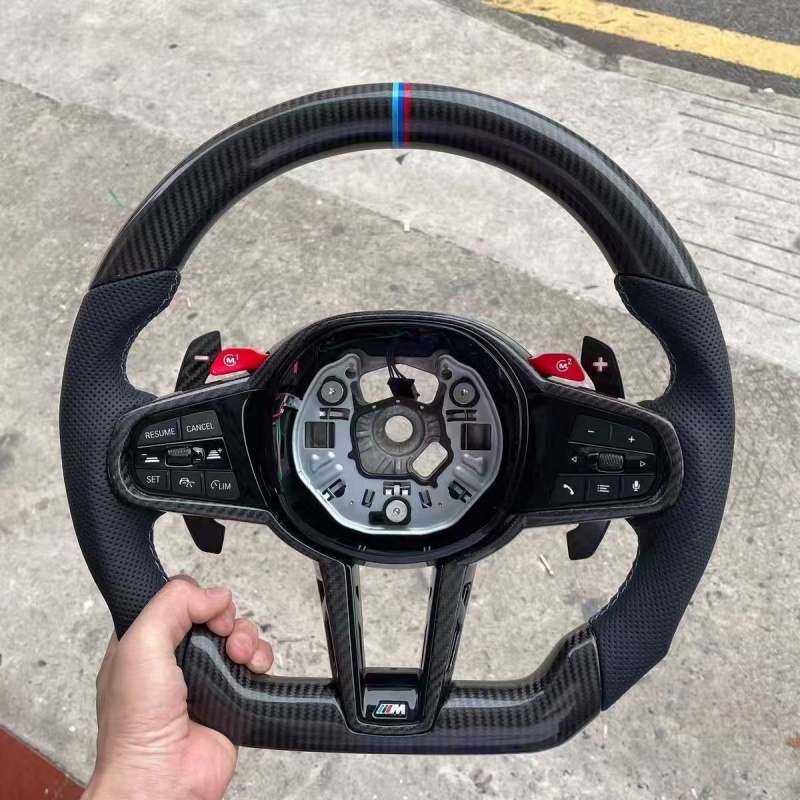 D-type flat bottomed steering wheel