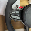D-type flat bottomed steering wheel