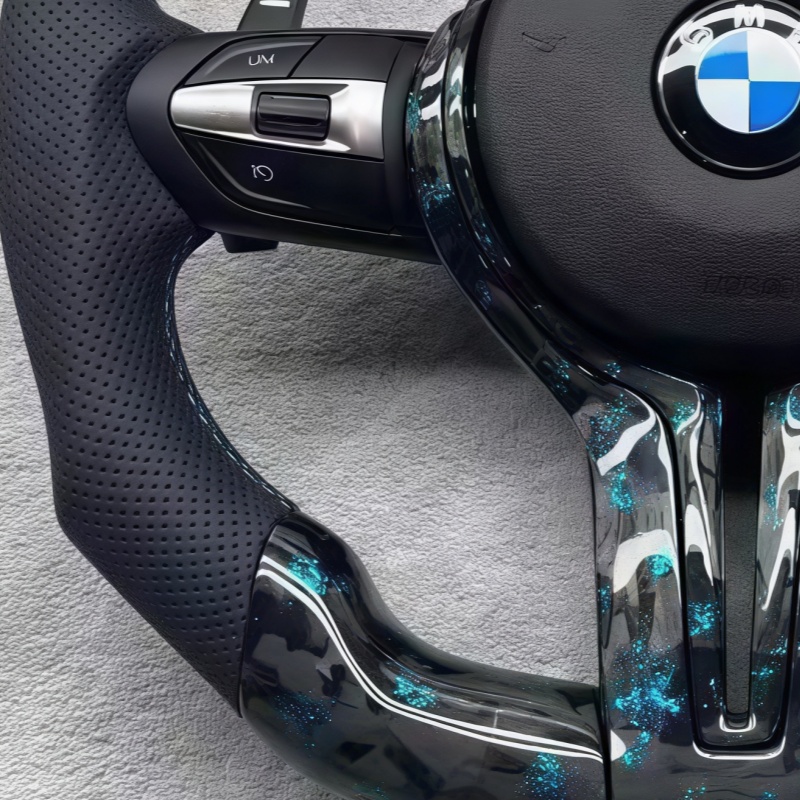 100% compatible with BMW steering wheel
