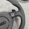 Audi steering wheel with paddle shifters, S-Line style modification, suitable for racing and daily driving