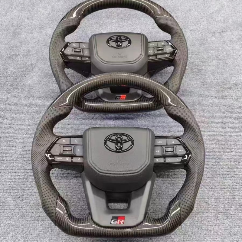 Multiple Toyota steering wheel series, aftermarket replacement steering wheel, durable interior parts for various Toyota models