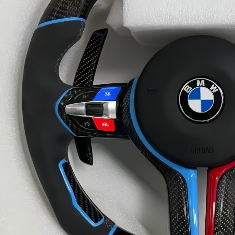 100% compatible with BMW steering wheel