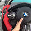 LED Real Carbon Fiber Steering Wheel for BMW E90 E91 E92 E93 F20 F10