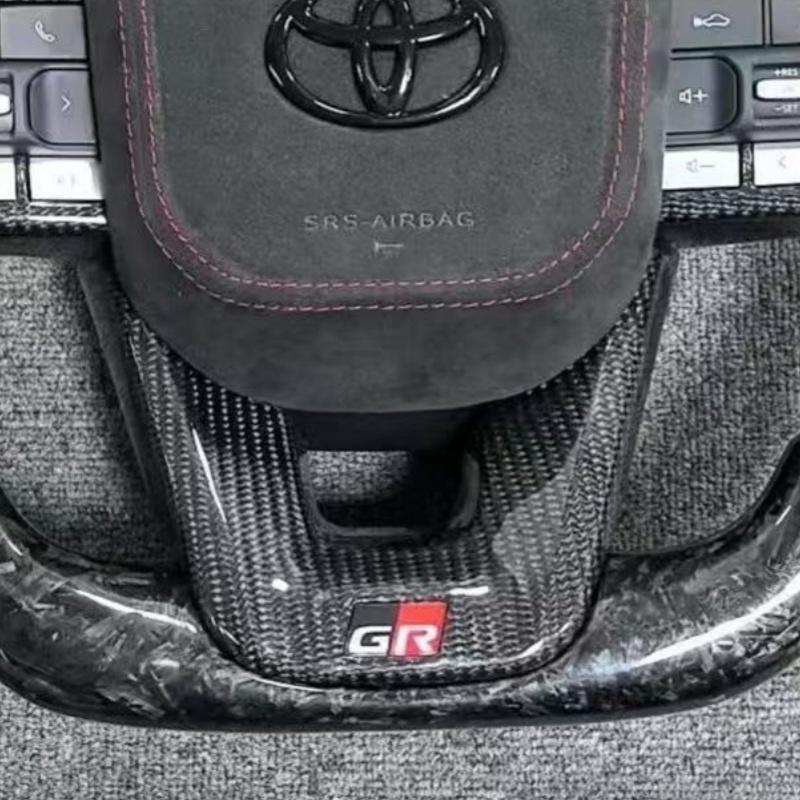 Multiple Toyota steering wheel series, aftermarket replacement of steering wheel, durable interior parts for Toyota models