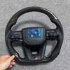 Multiple Toyota steering wheel series, aftermarket replacement of steering wheel, durable interior parts for Toyota models