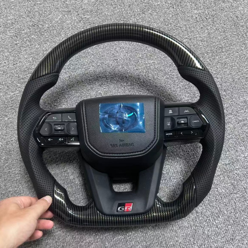 Multiple Toyota steering wheel series, aftermarket replacement of steering wheel, durable interior parts for Toyota models
