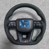 Leather Steering Wheel for Toyota Land Cruiser Mark X RAV4