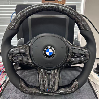 Forged Carbon Fiber Steering Wheel for BMW G30 G31 G32 X3 G01 X4 G02