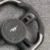Ford Custom Real Carbon Fiber Mustang Steering Wheel