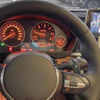 Custom Car Steering Wheel Braid Cover Soft 100% Fit For BMW M Sport F06 F10 F15 F16 F20 F21 F25 F30 Car Products Steering Wrap