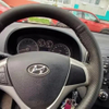 Custom Car Steering Wheel Braid Cover 100% Fit For Hyundai i30 2009 For Elantra Touring 2010-2012 Car Products Steering Wrap