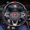 Custom Car Steering Wheel Braid Cover Soft 100% Fit For Honda Accord 10 2018 2019 Insight 2019 Car Products Steering Wrap