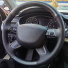 Car Steering Wheel Cover Carbon Fiber Genuine Leather For Audi A3 8V Sportback A4 B8 Avant A6 C7 A8 D4 Q3 8U Q5 8R Q7 4L