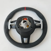 Sports Steering Wheel GT Style Alcantara Customized for Porsche Boxster Cayman 911