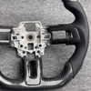 Mustang Steering Wheel 12 O'Clock Ring Ford Steering WheelFord Custom Real Carbon Fiber Mustang Steering Wheel