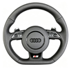 Audi Aftermarket Forged Carbon A6 Steering Wheel Audi M Sport A3 Steering Wheel
