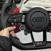 Gloss Carbon Audi RS Style Racing Steering Wheel Audi A5 RS3 RS5 RS7 S3 S5 S7 Steering Wheel