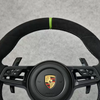Alcantara Material Porsche Steering Wheel Cover for Porsche High-Performance Panamera Steering Wheel Models 718 11 970 986 991