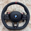 Genuine leather BMW steering wheel for G20 G30 3 Series 5 Series F80 plug and play