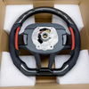 Red M1 M2 Genuine Carbon Fiber Steering Wheel for BMW G42 M3 G87 M4 G82 M5 F90 G11
