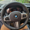 Custom Car Steering Wheel Cover 100% Fit For BMW M Sport G30 G31 G32 G20 G21 X3 G01 X4 G02 X5 G05 G14 G15 G16 Car Accessories