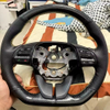 Custom Car Steering Wheel Braid Cover 100% Fit For Hyundai Veloster 2019 i30 2017 2018 2019 Elantra Carbon Fiber Steering Wrap