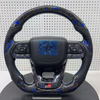 Custom Forged Carbon Fiber Steering Wheel for Toyota Hilux N70 N79