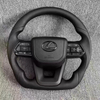 In Stock Genuine Leather Steering Wheel for Toyota GR Land Cruiser Hilux Camry Yaris