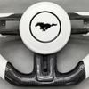 12 O'Clock Ring Ford Steering Wheel Gloss Carbon Ford Mondeo Racing Steering Wheel