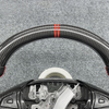 Suitable for Ford Mondeo Carbon Fiber Steering Wheel with 12 O'clock Return Mark