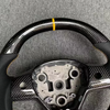 Tesla Aftermarket Forged Carbon Model Y Steering Wheel 12 O'Clock Ring Tesla Steering Wheel Wholesale