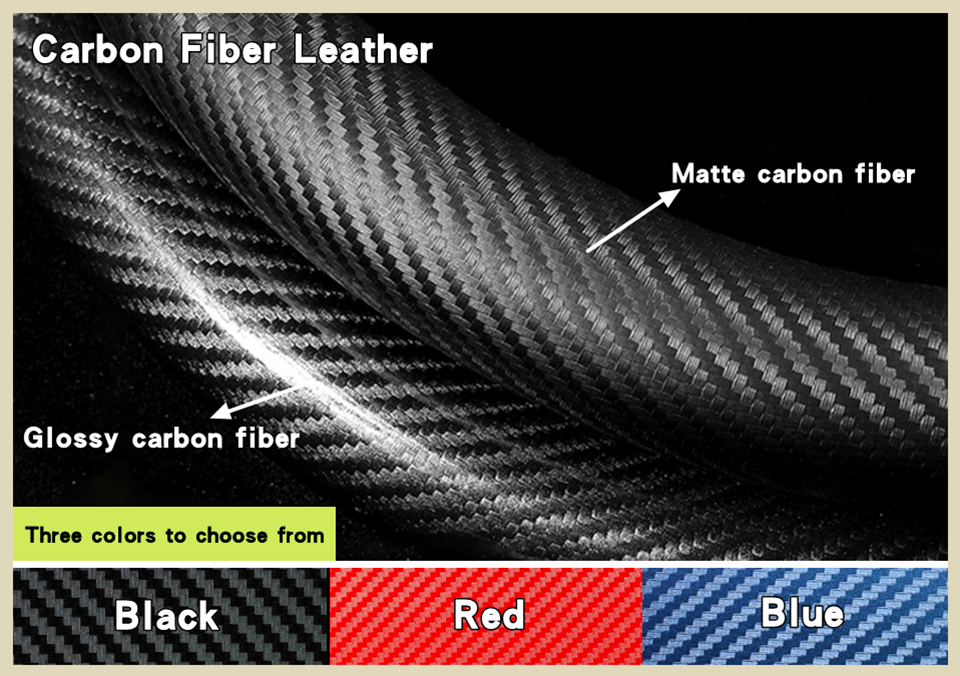 Microfiber Leather Steering Wheel Cover