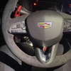 Custom Car Steering Wheel Braid Cover Soft 100% Fit For Cadillac CT5 XT5 XT4 ATSL CT6 XT6 CT4 Car Products Steering Wrap