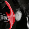 Custom DIY Car Steering Wheel Cover 100% Fit For Honda Fit 2014 2015 Vezel 2014 XRV Auto Interior Accessories Steering Wrap