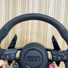 Audi Steering Wheel Nappa Leather Spliced Alcantara Suitable for Audi A3 A4L A5 A6L A7 S3 S4 Handmade Customization