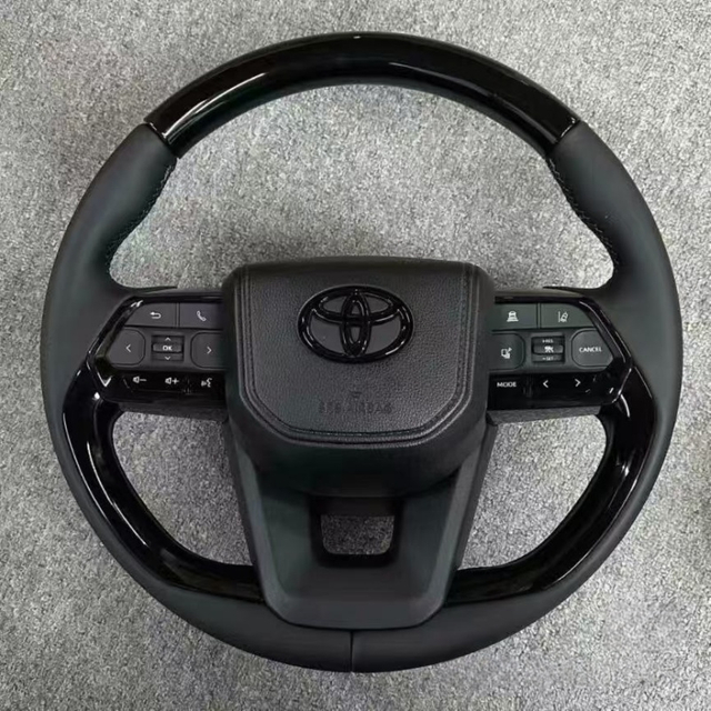 Car Steering Wheel for Toyota Land Cruiser Fortuner Prado Hilux Corolla