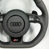  Audi Steering Wheel Compatible Models S4/S6 Steering Wheel Comparison Spliced Genuine Leather