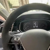 Custom Car Steering Wheel Braid Cover Soft 100% Fit for Volkswagen VW Golf 7 Mk7 New Polo Jetta B8 Car Products Steering Wrap