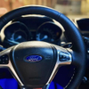 Custom Car Steering Wheel Braid Cover Soft And Comfortable 100% Fit DIY For Ford Fiesta EcoSport Car Products Steering Wrap