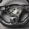 Contrast Stitching Genuine Leather Volkswagen VW Tiguan Steering Wheel