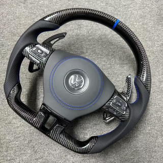 Volkswagen Aftermarket Forged Carbon Golf R MK7 MK6 MK5 MK4 Steering Wheel